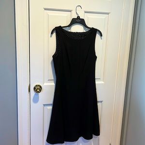 White House Black Market black sleeveless dress
